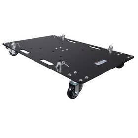 Xt-bp2430wblk Pro X 24 30 In Module Base Plate For Rapid Grid Modular Truss System - Black Xt-bp2430wblk Pro X 24 30 In Module Base Plate For Rapid Grid Modular Truss System - Black