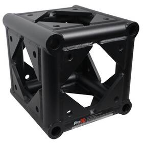 Xt-bt12-6w Pro X Prox Blk Boltx 6-way Block Bolted Professional Box Truss Black Finish