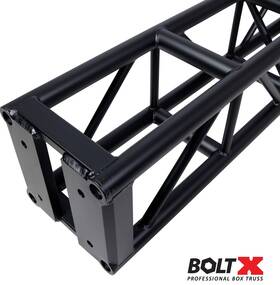 Xt-bt1205 Pro X Prox Blk 5ft. Boltx Black Bolted 12 Inch Professional Truss Segment New