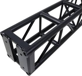 Xt-bt1208 Pro X 8 Ft. Boltx Black Bolted 12 Inch Professional Box Truss Segment 3mm Wall