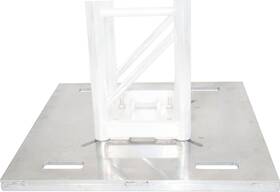 Xt-btbp24a Pro X 24 Inch Boltx Base Plate For 12 Bolted Box Truss