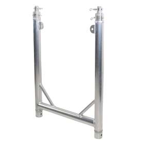 Xt-gru3024 Pro X 30 24 Inch U Shape Module For Prox Xt-gru Rapid Grid Modular System