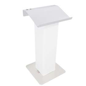 Xt-lectern24 Pro X Prox 24 Inch Lectern Fits F34 With 4 Punched For D-series Connectors White