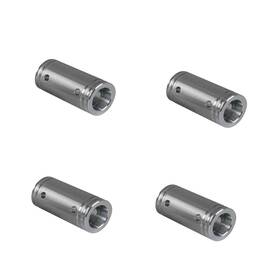 Pro X Xt-spff105 4 Prox 2 Inch Truss Spacer Female To Coupler 105mm 4.1