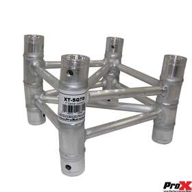 Xt-sq7d Pro X Prox 7 Degree F34 Square Truss Angle Connector 2mm Wall