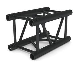 Pf2q0.5blk Proflex Dj Truss 1.64ft - 0.5m F34 Square Segment. Global Pro-x Cosmic
