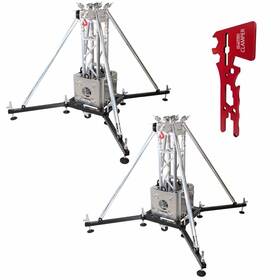 Prox 789049894268 Xtp-gsbpack3-pro Ground Support Truss Tower Lift Systems Pair Idjnow