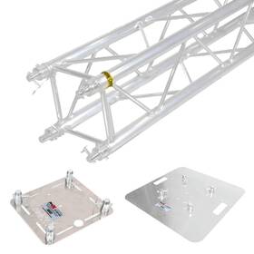 Prox 789049897481 Kt-f34sq328 K-truss 3.28ft Display Truss With Base And Top Plate