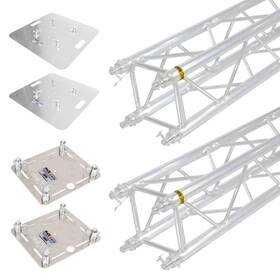 Prox 789049897535 Kt-f34sq656 6.56ft Display Truss 2-pack With Base And Top Plates