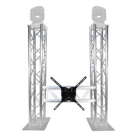 Prox 789049911798 Kt-f34sq656 K-truss 6.56ft 2-pack Truss Facade With Tv Mount