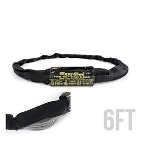 Prox 804589612957 6ft Spanset Steeltex Round Stage Slings