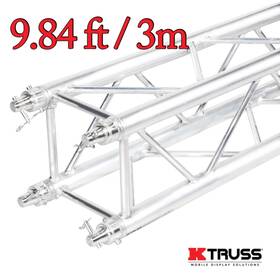 Kt-f34sq984 Prox K-truss 9.84ft / 3m F34 Lightweight Light Duty Display Truss