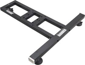 Prox Live Performance Gear 445044430438 Xt-gswsb Ground Support Stabilizing T-base For Led Wall Stacking F32 A