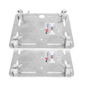 Prox Prox-xt-bp12ax2 2pk 12 Inch Aluminum Base Plates Universal F34 Trussing By