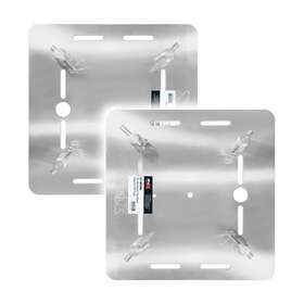 Prox Prox-xt-bp16ax2 2 Truss Aluminum Base Plate 16 Inch X For F34 F32 F31 By