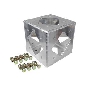 Prox Prox-xt-bt12-6wmk2 6 Way Flushed Corner Block Bolted Professional Box Truss 12 X Inch By