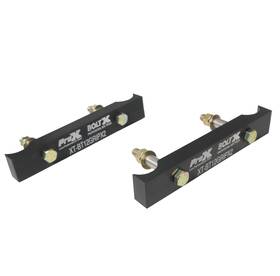 Prox Prox-xt-bt12gripx2blk Set Of 2 Grip Block Grapple Bars With Grade 8 Bolts - Black For 12 Inch Boltx Truss