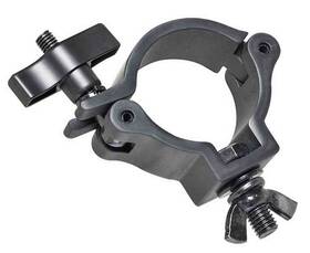 T-c9h-blk Prox Single Inch O Clamp With Big Wing Aluminium - Black Finish T-c9h-blk Prox Single Inch O Clamp With Big Wing Aluminium - Black Finish
