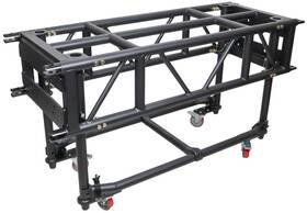 Prox Truss Xt-prerig5ftblk 5 Ft Pre Rig Segment With Removable Rolling Base System