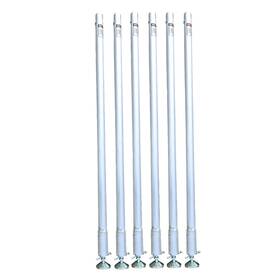 Prox Xsq-60x6 Stageq Leg 6-pack For Xsq Staging 60 Inch Tall - 2 Tubing Idjnow