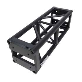 Xt-bt1203-blk Prox Xt-bt1203 3 Ft. Boltx Black Bolted 12 Inch Professional Box Truss Segmen