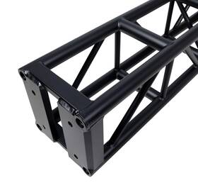 Xt-bt1205blk-blm-01 Prox Boltx 5-ft. Black Bolted 12 Box Truss Segment 3mm Wall