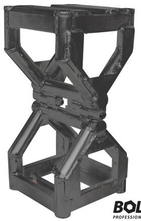 Xt-bt12pvtblk Prox Pivot Hinge Bolted Truss Variable Corner Articulating Block