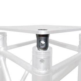 Xt-cp-101p Prox Truss Accessories F34 Top / Base Plate Connector Coupler Pack