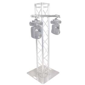 Prox Xt-dc40 40 Inch Aluminum Extension Pole W Dual Welded Pro Clamps For 2 Truss
