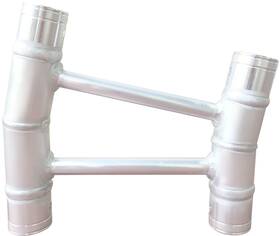 Xt-f32-7d Prox 7 Degree F32 Truss Corner Two-way Connector