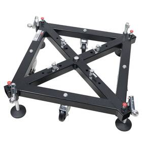 Prox Xt-gsbmk3 Universal Ground Support On Wheels With Leveling Jacks F34 F44 And 12 Inch Bolt Truss