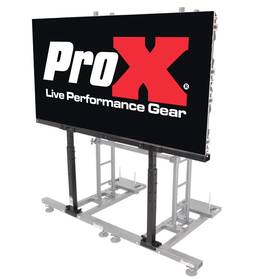 Xt-gswsb2440 Prox Led Panel Ground Support Height Adjustable 24-40 Inch