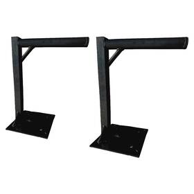 Xt-headmount2416x2-b Prox Xt-headmount2416x2 Blk Set Of 2 Black Mount Top Plates With Arm Idjnow