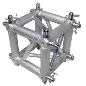 Xt-jb6w-4w Prox 6 Way Square Truss Junction Block - Includes 4 16 Half Conical Couplers