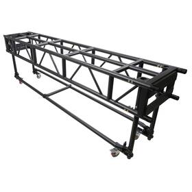 Xt-prerig10ft-blk Prox Xt-prerig10ft Blk 10ft Black Pre-rig Truss Segment Idjnow