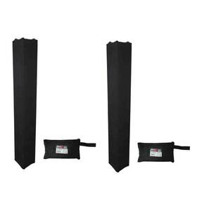 Xtc-sq984ts-b-2 Prox 2 Black Dj 9.84ft. Cover Scrim Sleeve Fits 12in Quad Box Truss Segment