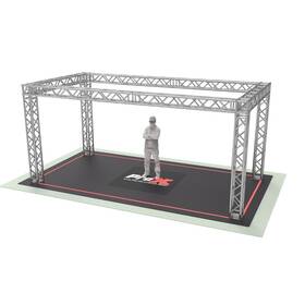Prox Xtp-e20109 Trade Show Display Booth Truss System - 20 X 10 9 Ft Idjnow