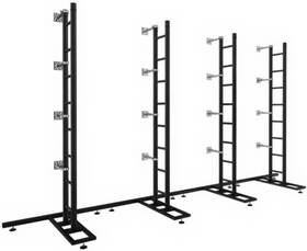 Xtp-gsled4x200blk Prox Led Video Display Panel Ground Support System Package Blk