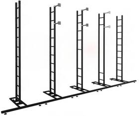 Xtp-gsled5x250blk Prox Led Display Support Panel Package 5m 16.4ft 2.5m 8.2ft