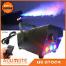 Pub97828 Acumste Led Fog Smoke Machine Rgb Multi Color 708941797828