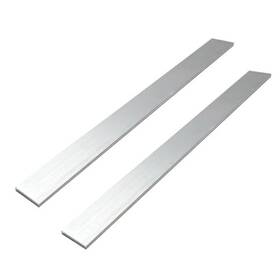 Pulide Lvt325406 2 Pcs 1/8 Inch X 1 Square Aluminum Flat Bar 16 Long .6061 X16 16inches
