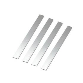 Pulide Lvt625305 4 Pieces/4 Inch X Square Aluminum Flat Bar2 Long .606general 1/4 1 4pcs