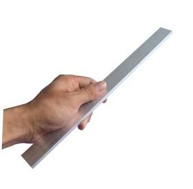 Pulide Lvt625406 2 Pcs 1/4 Inch X 1 Square Aluminum Flat Bar 16 Long .6061 X16 16inches