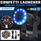 Qicxc009111527063866 Vevor Dmx Control Confetti Launcher Cannon Wireless Remote 882511295690