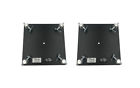 Qs12x12tbalumf34blk-2 Quik Stage Pair Of Black Aluminum Truss Plate 5722771806463