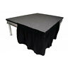 Qs40sw Quik Stage High Black Shirred Pleat Fr In Stock