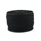 Qualitynylonrope Black Cotton Unglazed Theater Cord 1 8 X 600 Ft 4 804879559733
