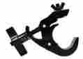 Quick-rig-clamp-blk Global Truss Quickrigclamp Low Profile Clamp Black New