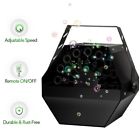 Re-02 Vivreal Home Automatic Bubble Machine Upgraded Version Adjustable 785004875501