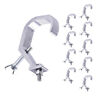 Rj-u-acc-28-002-0002x10 Reasejoy Aluminum Alloy Large Stage Light Hook Clamp Mount Par